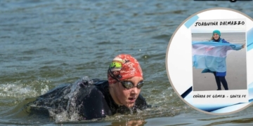 Con 13 años, es campeona argentina de nado en aguas frías y estará en el mundial de Rusia