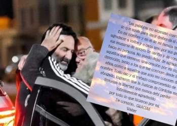 Walter y una carta a los totorenses: «Infinitamente agradecido por todo lo que hicieron por mi»