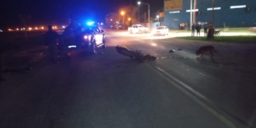 Accidente fatal en Timbúes: Bladimir tenía 22 años y era de Oliveros