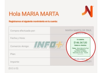 Otra víctima de estafa en la región: hicieron compras por más de 350 mil pesos con su tarjeta