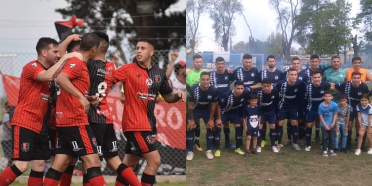 Juniors es el único líder de la Totorense y Alba se impuso ante Oliveros