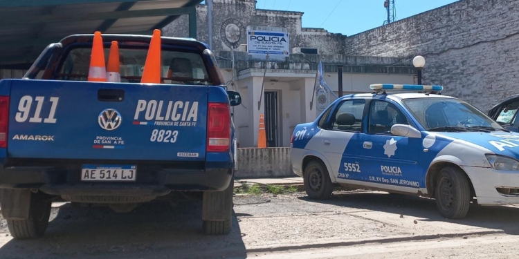 Secuestró a su ex mujer en su casa de Maciel: Fue detenido y la víctima rescatada