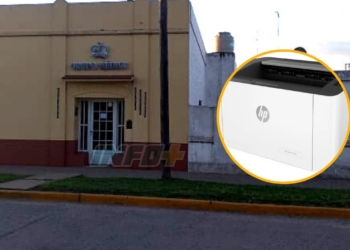 Monje: saltaron un tapial, rompieron una ventana y robaron en una escribanía