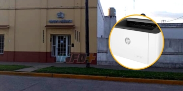 Monje: saltaron un tapial, rompieron una ventana y robaron en una escribanía