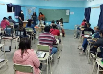 Andino: comenzó a funcionar el EEMPA y 32 jóvenes terminarán el secundario