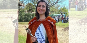 La nueva representante de la Fiesta Provincial del Estudiante es de Maciel: Valentina Burgos
