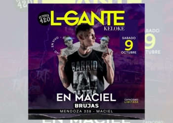 L-Gante en Maciel: anticipadas desde el lunes a $2500