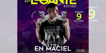 L-Gante en Maciel: anticipadas desde el lunes a $2500