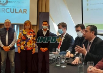 Gufi y Lanatti disertaron en Bariloche, en la Asamblea Nacional de Cambio Climático