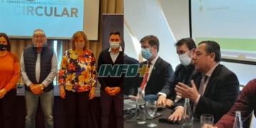 Gufi y Lanatti disertaron en Bariloche, en la Asamblea Nacional de Cambio Climático