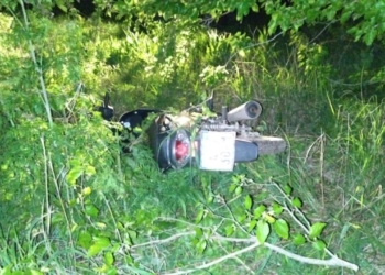 Robaron una moto en Andino, vieron las cámaras del centro de monitoreo y la recuperaron