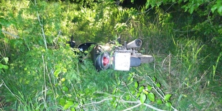 Robaron una moto en Andino, vieron las cámaras del centro de monitoreo y la recuperaron