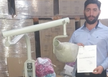 El Samco de Gaboto sumará un equipo de rayos X odontológico