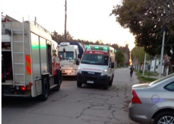 Falleció una abuela de 92 años tras el incendio en su vivienda