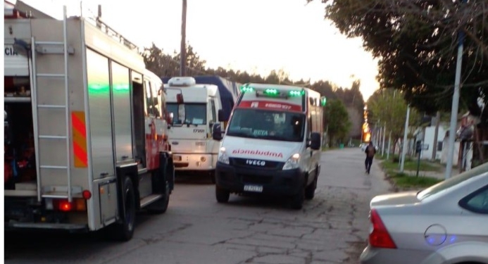 Falleció una abuela de 92 años tras el incendio en su vivienda