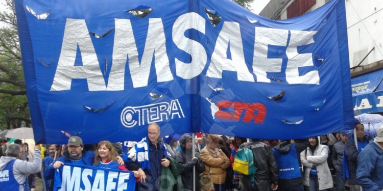 Paritarias: Amsafe pidió una “urgente recomposición salarial” por encima de la inflación