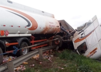 Grave choque entre camiones en Ruta 34 con atrapados: la traza fue cortada