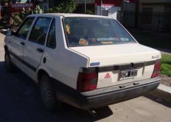 Fue a dejar un curriculum y le robaron el auto frente al Hospital de San Lorenzo: «Estamos sin trabajo»