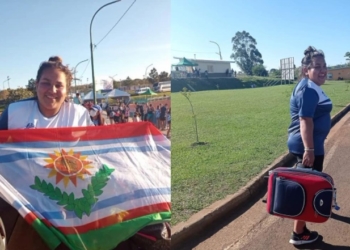 Con nuevo récord en Martillo, la joven de Clarke parte rumbo al Sudamericano de Paraguay