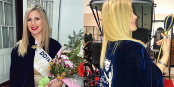 Wanda es de Barrancas y se consagró segunda Princesa Nacional de la Agricultura