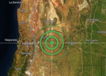 Mendoza amaneció con un fuerte temblor de 5.2 grados