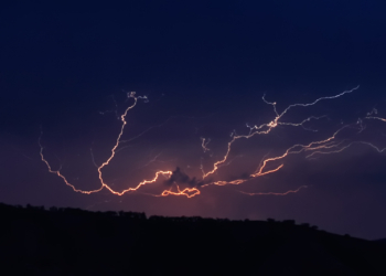 Temporal en la región y nuevo alerta meteorológico a corto plazo