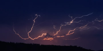 Temporal en la región y nuevo alerta meteorológico a corto plazo