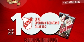 100 años de pasión: Sportivo Belgrano de Oliveros celebra su centenario