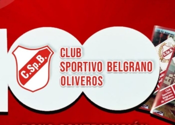 100 años de pasión: Sportivo Belgrano de Oliveros celebra su centenario