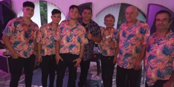 Gaboto tendrá este viernes 15 su gran noche a pura cumbia