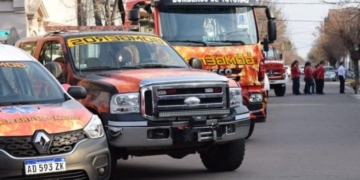 Bomberos sofocaron un principio de incendio en una casa de Totoras
