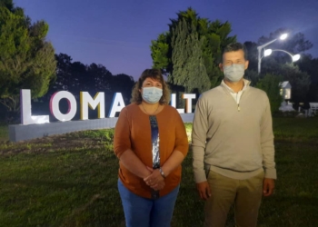 Lorena Neira quiere seguir gobernando Loma Alta: «El balance de 4 años es muy positivo»