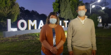 Lorena Neira quiere seguir gobernando Loma Alta: «El balance de 4 años es muy positivo»