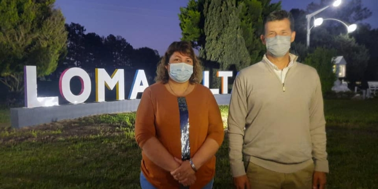 Lorena Neira quiere seguir gobernando Loma Alta: «El balance de 4 años es muy positivo»