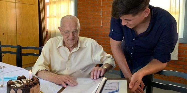 Dolor en Correa por la muerte de «Cachi», Ciudadano Ilustre quien donó sus bienes al SAMCo