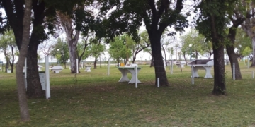 Habilitaron el camping de Puerto Aragón: las nuevas tarifas