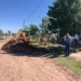 Comenzaron las obras en Centeno para la llegada de la red cloacal a más de 250 vecinos