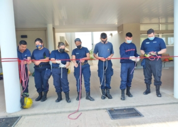 Aspirantes a bomberos de Maciel aprobaron otro curso rumbo al gran objetivo
