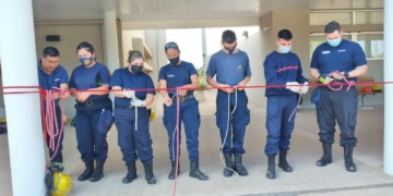 Aspirantes a bomberos de Maciel aprobaron otro curso rumbo al gran objetivo