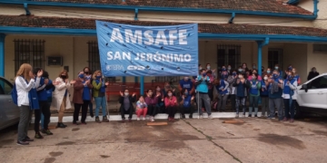 Miércoles y jueves con paro de docentes públicos y médicos de Siprus