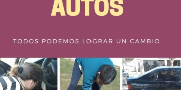 Inclusión: el Hogar Santa Cecilia de Díaz tiene su propio lavadero de autos