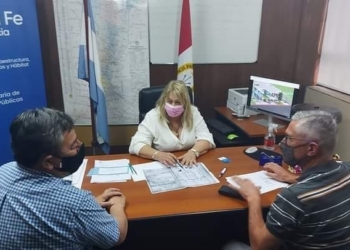 Gufi y una reunión clave para la construcción de la nueva Escuela Técnica de Centeno