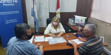 Gufi y una reunión clave para la construcción de la nueva Escuela Técnica de Centeno