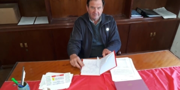 Cacho Tramontin: «Redoblamos esfuerzos y compromiso para los vecinos de Maciel»