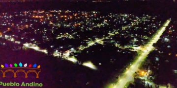 60 cuadras de la localidad de Andino ya cuentan con luminaria LED