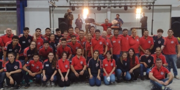 Bomberos San Genaro realizó el sorteo del bono final con un premio mayor de 350 mil pesos