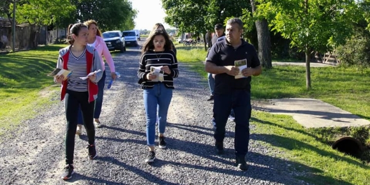 Timbúes: Fiorenza impulsa proyectos de seguridad y un nuevo centro cultural y gastronómico