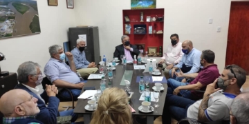 Timbúes: trabajarán para mejorar los caminos desde la Ruta 11 hasta las empresas 