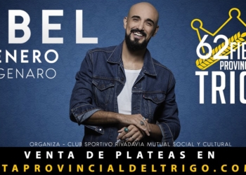 Comienza la venta de entradas para el show de Abel Pintos en la Fiesta del Trigo
