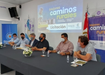 Centeno: tras la licitación, comenzarán los trabajos sobre los caminos rurales